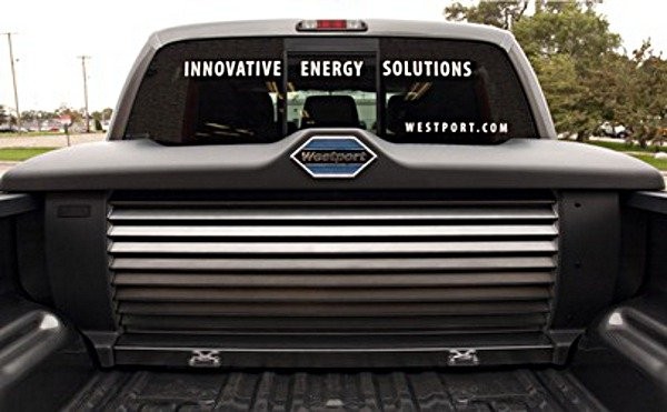Westport adds Ford F-150 to its natural gas product offerings