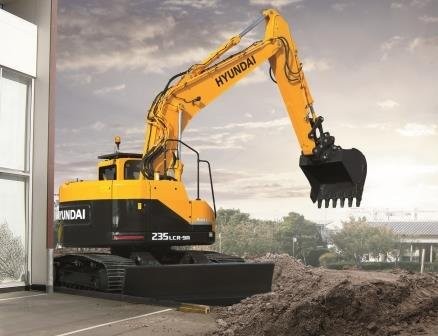 Hyundai Construction Equipment Releases New Compact Radius Interim Tier 4 Excavators