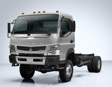 Mitsubishi Fuso Presented their New 2014 Canter Work Trucks at the NTEA Truck Product Conference