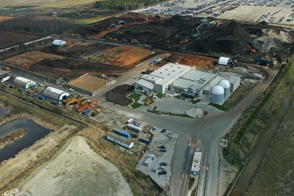 Harvest Power launches North America's largest commercial-scale high solids anaerobic digester and compost facility