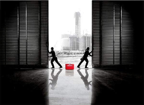 The new Hilti Online - Open for business