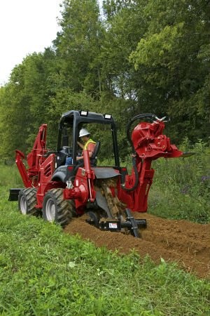 Toro Previews New RT1200 Riding Trencher at  2013 International Construction and Utility Equipment Exposition