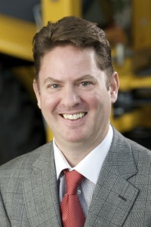 Mr. Pat Olney, currently President of Volvo Construction Equipment