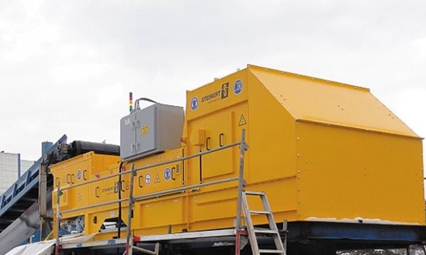 Steinert technology installed at Commercial Metals company Steinert technology installed at Commercial Metals company