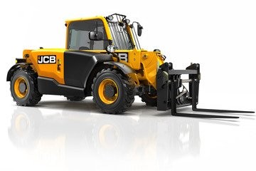 CONEXPO LAUNCH FOR COMPACT JCB 525-60 HI-VIZ TELEHANDLER CONEXPO LAUNCH FOR COMPACT JCB 525-60 HI-VIZ TELEHANDLER