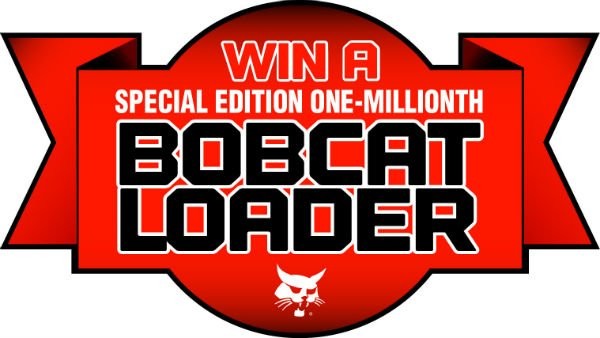 Bobcat kicks off millionth loader celebration with commemorative machine giveaway