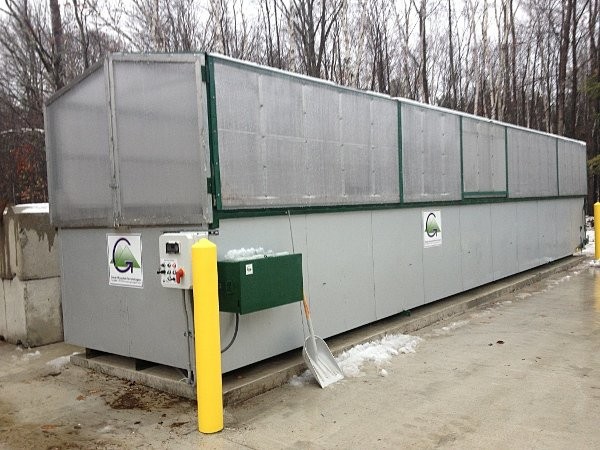 BuildingGreen names Green Mountain Technologies' Earth Flow Composting System one of its Top Ten Products for 2014