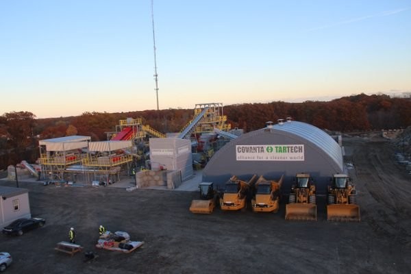 COVANTA TARTECH commence metals recycling project in Massachusetts