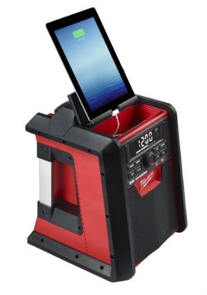 Milwaukee&reg; Introduces First Charging Radio with Bluetooth&reg; for the Jobsite