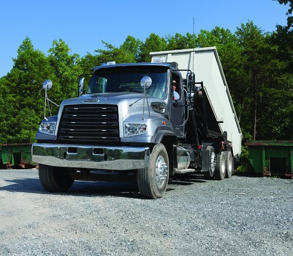 Freightliner Trucks offers twin steer prep kits for 114SD and 122SD