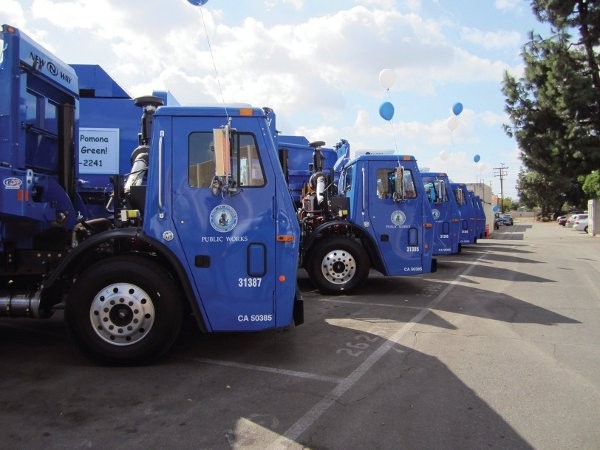 Conversion to MACK TerraPro natural gas powered vehicles lightens the load in California Conversion to MACK TerraPro natural gas powered vehicles lightens the load in California
