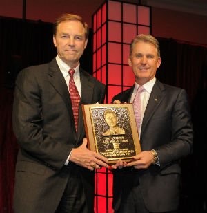 Topcon's O'Connor joins elite group in the AEM Hall of Fame