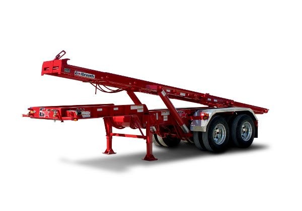 Galbreath's Series 200 Roll-Off trailer Galbreath's Series 200 Roll-Off trailer