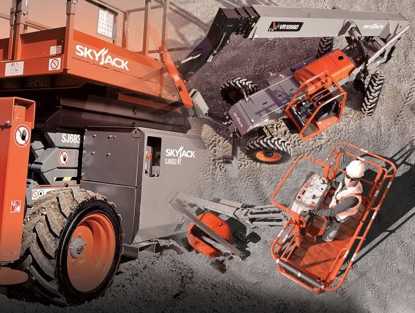 Skyjack to reveal new machines and innovations at CONEXPO 2014