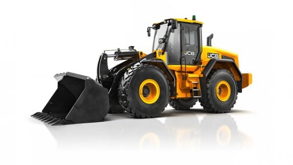 New JCB 457 wheel loader with MTU Series 1000 engines