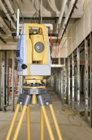 Topcon’s IS-310 measurement system  increases layout, BIM productivity