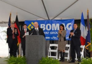 Mike Briggs – President and CEO Central SC Alliance,Philip Land – Regional Director for Senator Lindsey Graham’s Office, Walter Link – President, BOMAG Americas, Gov. Nikki Haley – Governor, South Carolina, Dwayne Perry – Fairfield County Councilperson