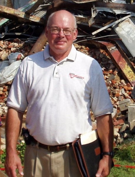 Bill 'gup' Guptail, now retired -- a pioneer in the recycling industry