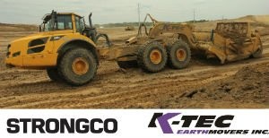 K-Tec Announces Strongco as Authorized Scraper Dealer