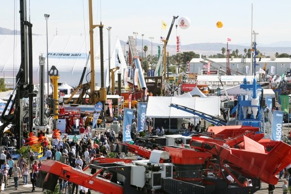 CONEXPO-CON/AGG and IFPE 2014, Las Vegas, March 4-8