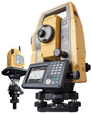 Topcon DS-200 features robotic upgrade to popular total station series