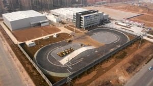 Volvo CE celebrates Jinan Technology Center inauguration
