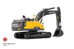 The EC380E tracked excavator from Volvo Construction Equipment