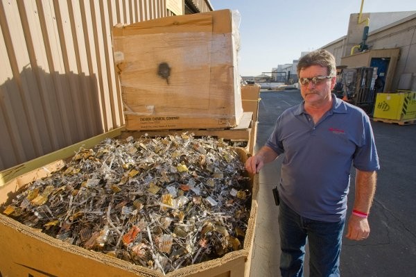 Veolia e-waste division sees improvement in CSA Score with electronic fleet management system