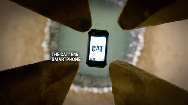 New Cat B15 Smartphone defies &quot;Gravity&quot;