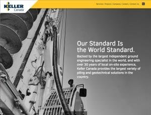 Keller Canada Refreshes Brand, Launches New Website
