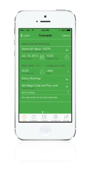 Dexter + Chaney announces new mobile app for payroll time entry