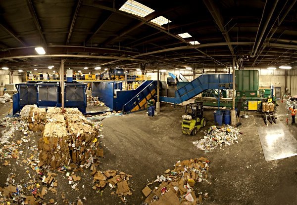 Bringing recycling up to speed