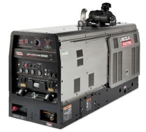 Lincoln Electric Introduces Rugged Air Vantage 650 Engine Driven Welder to U.S. Market
