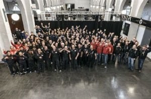 8,000 service technicians take part in Scania's global service competition