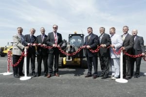 VolvoCE-Inaugurates New Customer Center.