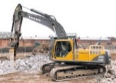 Volvo introduces dedicated demolition excavators