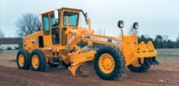 25,000-pound motor grader