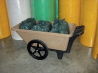 Materials handling cart