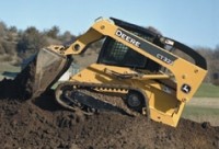 Deere machines provide centre load placement