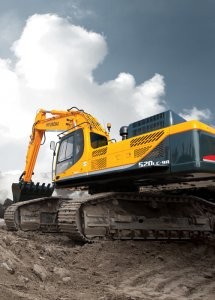 Hyundai Construction Equipment introduces new Interim Tier 4 production class excavators