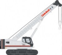 45-ton telescopic crawler crane 45-ton telescopic crawler crane