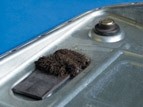 Chip collector magnets for harsh hydraulic environments