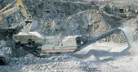 Track-mounted impact crusher plant Track-mounted impact crusher plant