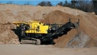 Mobile crushers