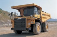 Smooth shifting, 29-cubic-yard articulated dump truck Smooth shifting, 29-cubic-yard articulated dump truck