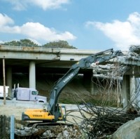 Demolition excavators Demolition excavators