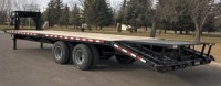 Construction trailers show toughness, dependability