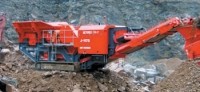 Jaw crusher plant