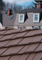 Recycled roofing