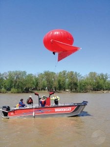 Alternative to aerial oil spill surveillance available Alternative to aerial oil spill surveillance available